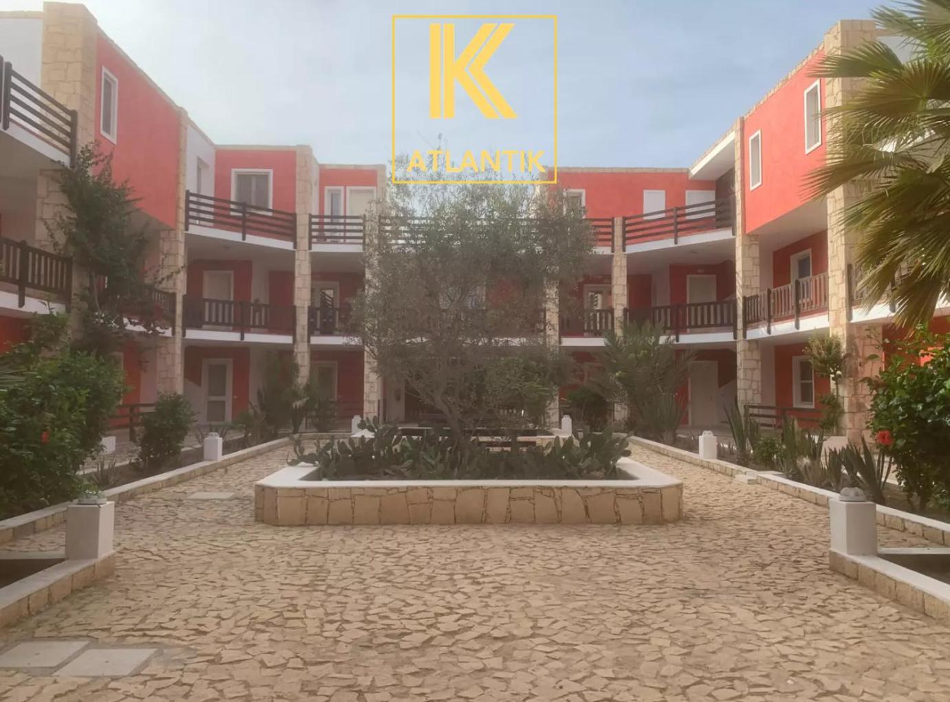 Ferienwohnung Katlantik Estoril Deluxe Sal Rei Exterior foto